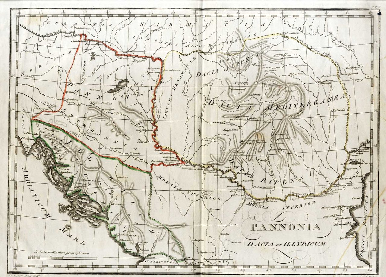 Dacia et Illyricum