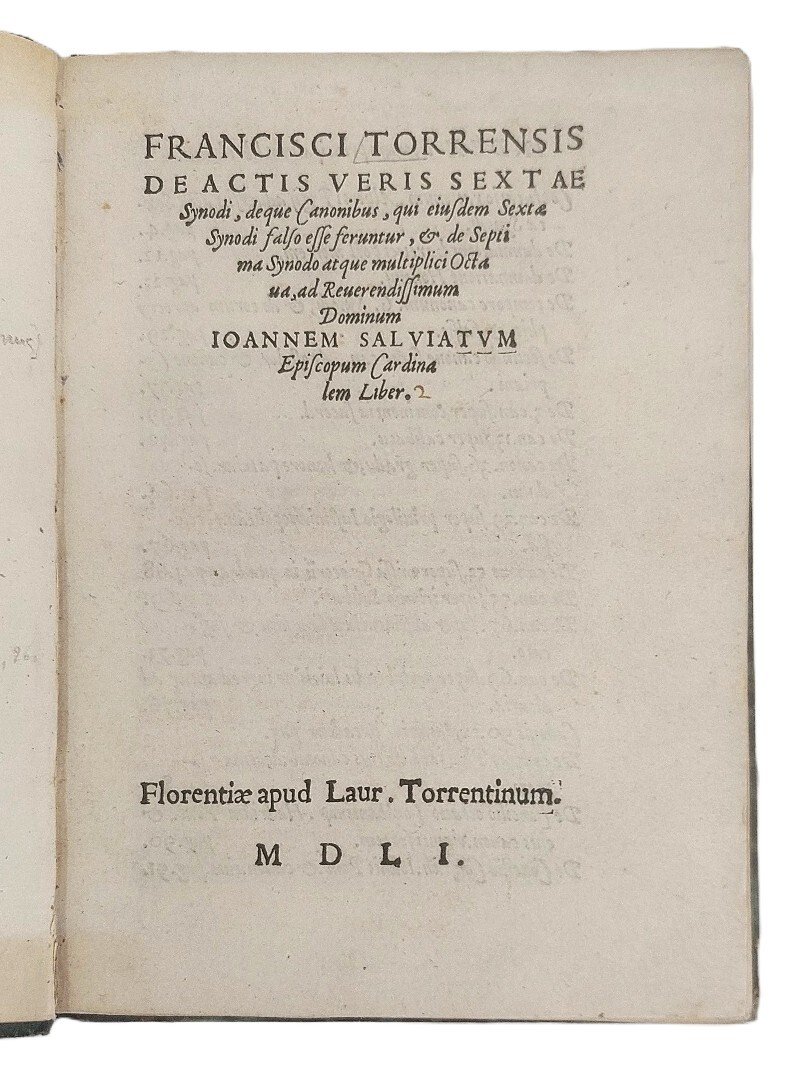 De Actis Veris Sextae Synodi, deque Canonibus, qui eiusdem Sexta …