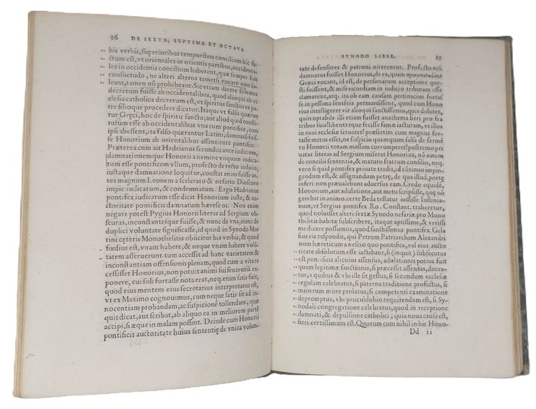 De Actis Veris Sextae Synodi, deque Canonibus, qui eiusdem Sexta …