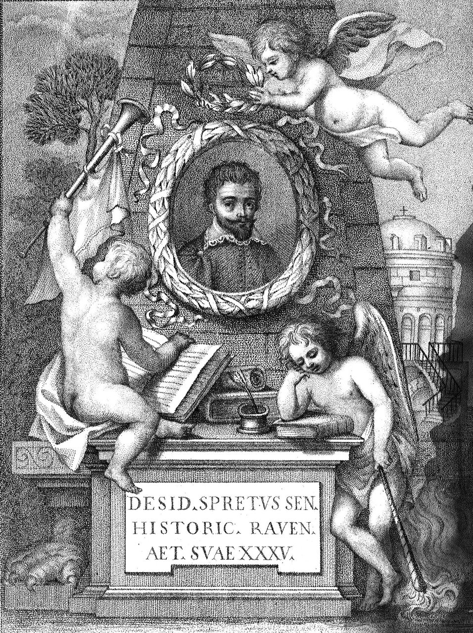 De amplitudine, eversione, et restauratione urbis Ravennae libri tres. A …