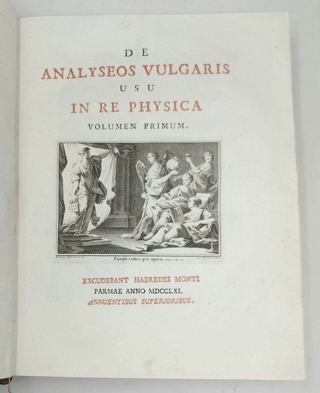 De Analyseos Vulgaris usu in re Physica