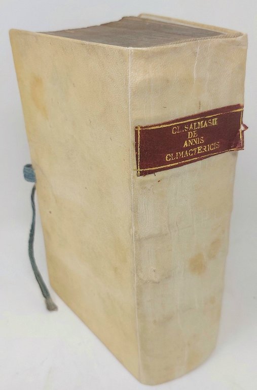 De Annis Climactericis et antiqua Astrologia diatribae.