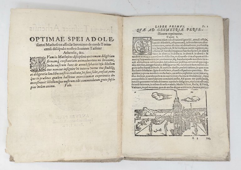 De annuli sphaerici fabrica & vsu, libri tres geometrici, omnibus …