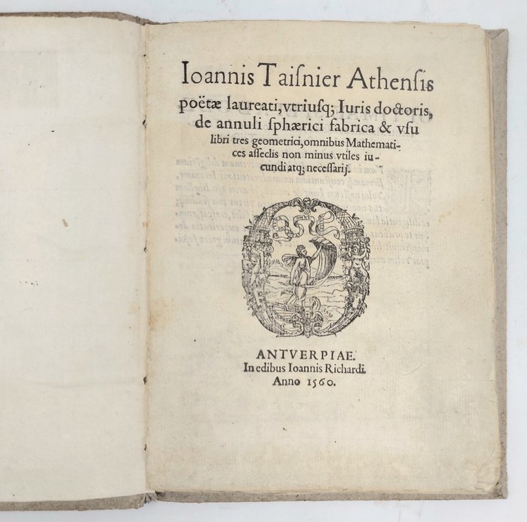 De annuli sphaerici fabrica & vsu, libri tres geometrici, omnibus …
