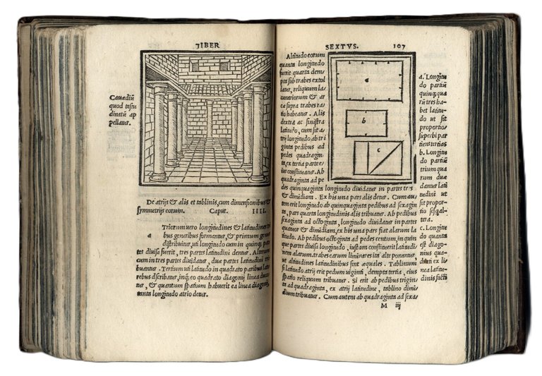 De Architectura libri decem.&amp;nbsp;Nuper maxima diligentia castigati atque excusi, additis, … | Immagine Gallery 2