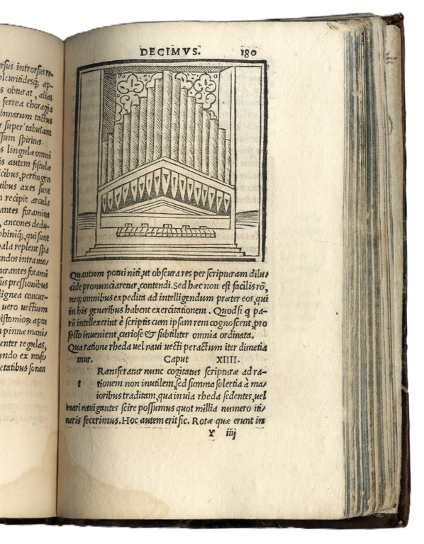 De Architectura libri decem.&amp;nbsp;Nuper maxima diligentia castigati atque excusi, additis, … | Immagine Gallery 5