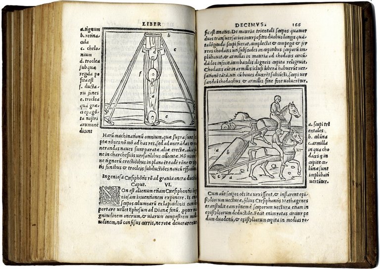 (De architectura libri X) Vitruvius iterum et Frontinus (De aqueductibus) …