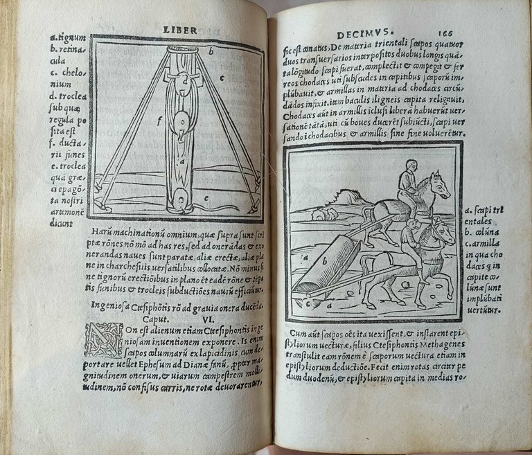 (De architectura libri X) Vitruvius iterum et Frontinus (De aqueductibus) …