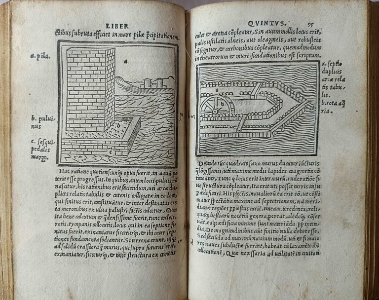 (De architectura libri X) Vitruvius iterum et Frontinus (De aqueductibus) …