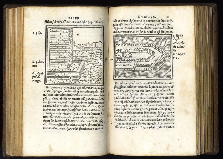 (De architectura libri X) Vitruvius iterum et Frontinus (De aqueductibus) …
