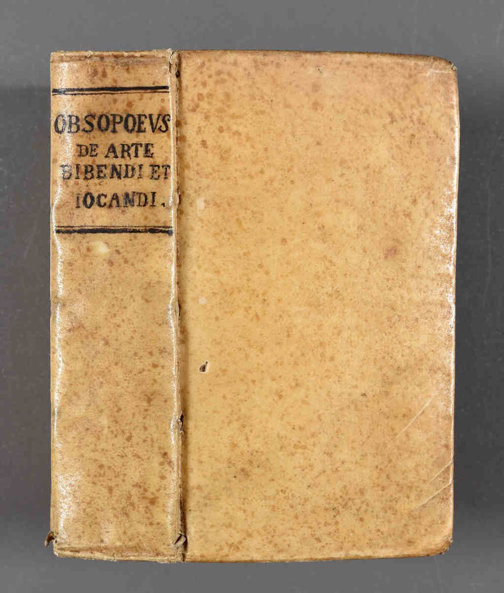 De arte bibendi lib. quatuor, et arte jocandi lib. quatuor. …