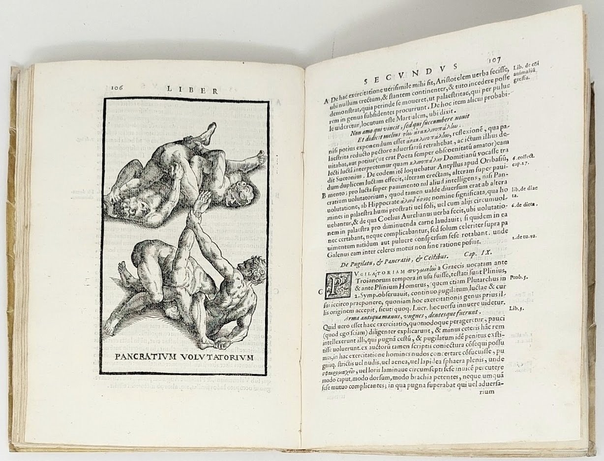 De Arte Gymnastica libri sex,