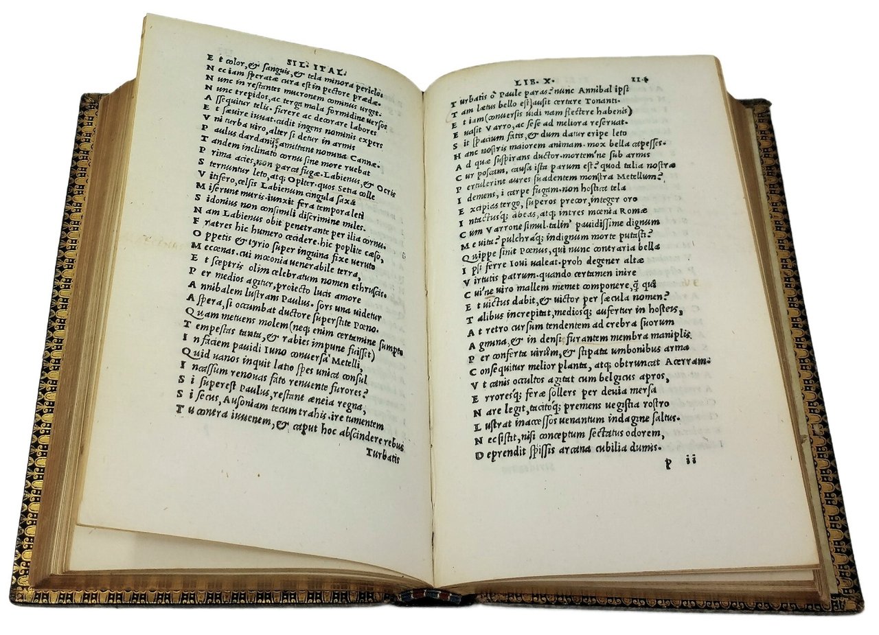 De Bello Punico secundo. XVII libri nuper diligentissime castigati.