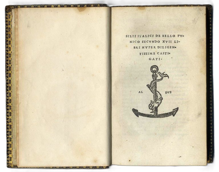 De Bello Punico secundo. XVII libri nuper diligentissime castigati.