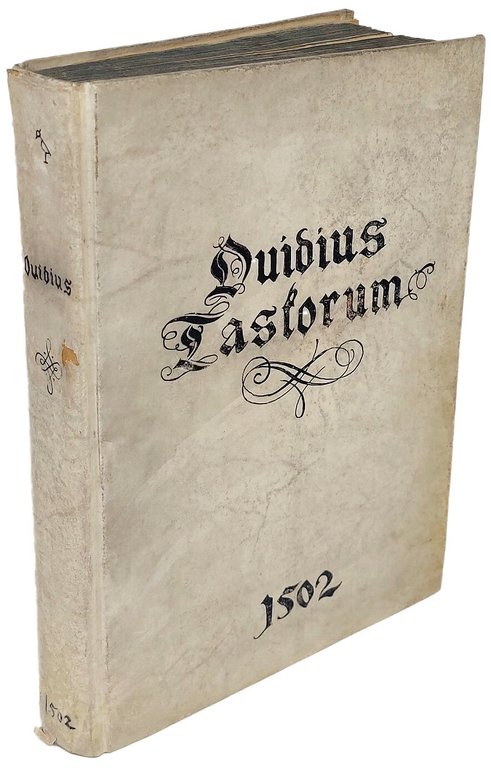 De Fastis cum duobus commentariis: Antonii de Fano &amp;amp; Pauli …