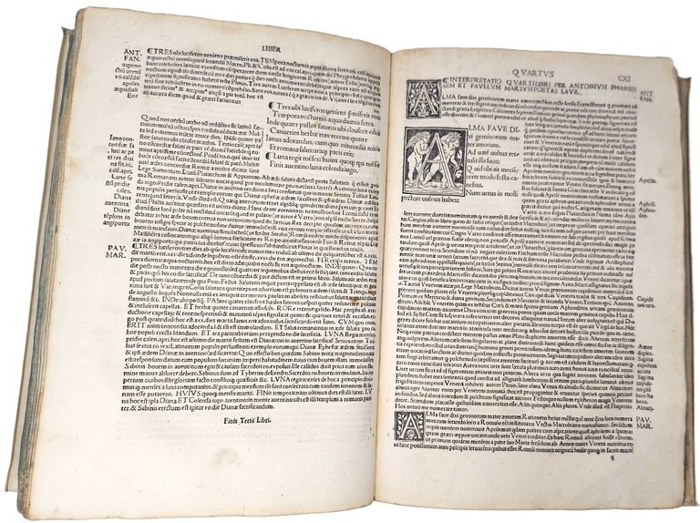 De Fastis cum duobus commentariis: Antonii de Fano &amp;amp; Pauli …