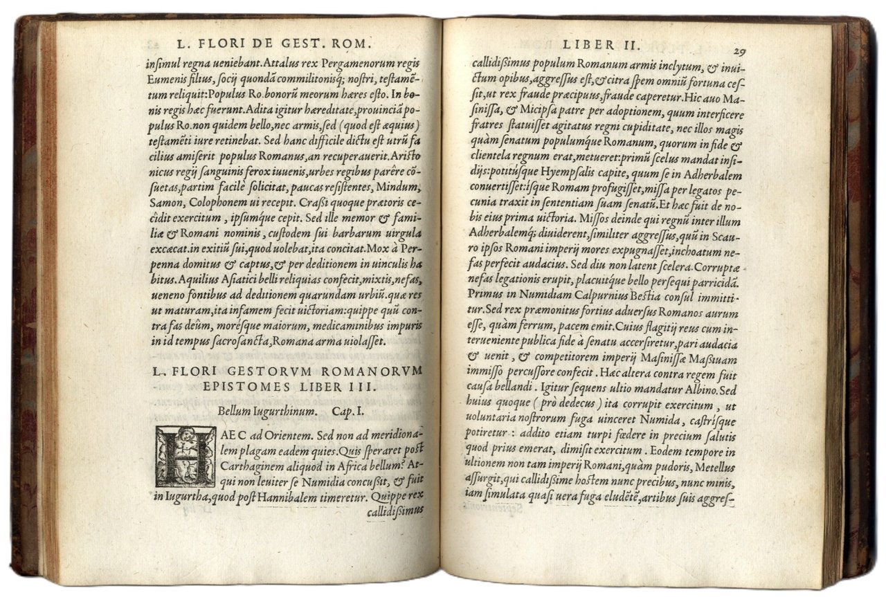 De Gestis Romanorum libri IIII. Sesti Ruffi uiri consularis de …