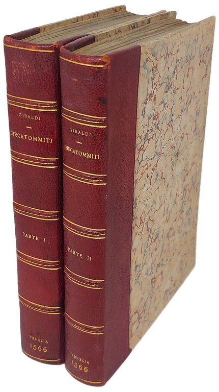 De gli Hecatommithi, di G.B. Giraldi Cintho nobile ferrarese. Parte … | Immagine Gallery 2