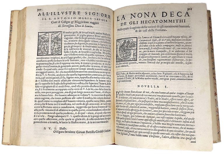 De gli Hecatommithi, di G.B. Giraldi Cintho nobile ferrarese. Parte … | Immagine Gallery 4