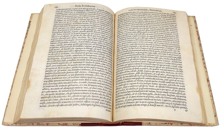 De gli Hecatommithi, di G.B. Giraldi Cintho nobile ferrarese. Parte … | Immagine Gallery 5