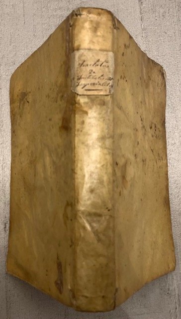 De Imperialibus Institutionibus Tractatus quo Iacobus Antonius ex Diano ad …