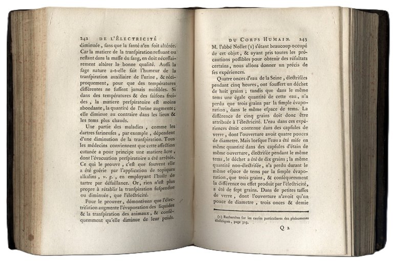 De l'&amp;eacute;lectricit&amp;eacute; du corps humain dans l'&amp;eacute;tat de sante et … | Immagine Gallery 2