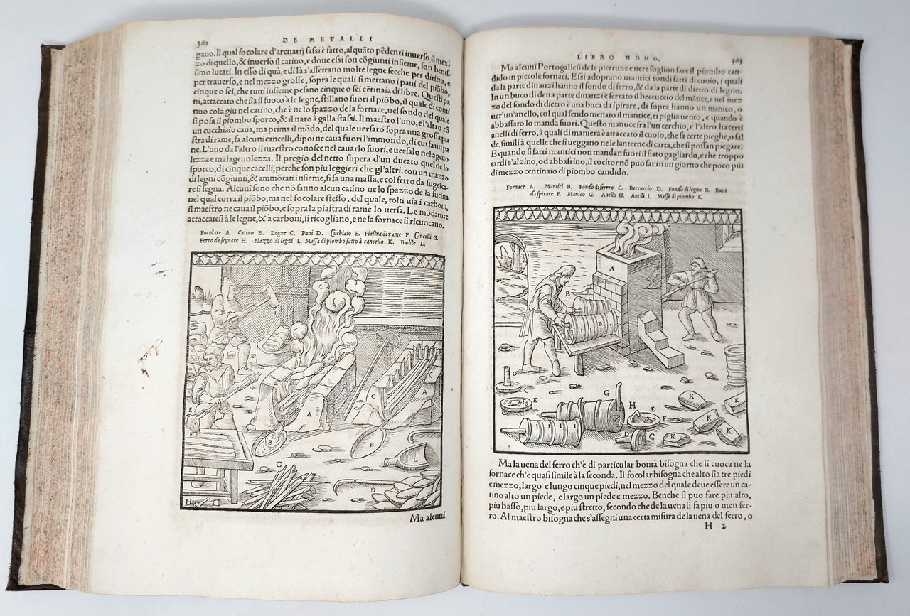 De l'arte dei metalli, partita in XII libri...Aggiugnesi il libro …