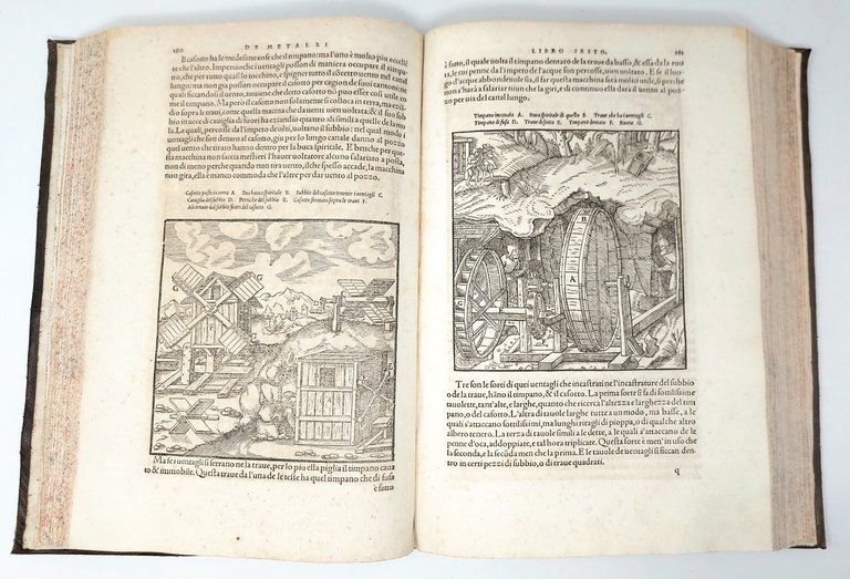 De l'arte dei metalli, partita in XII libri...Aggiugnesi il libro …