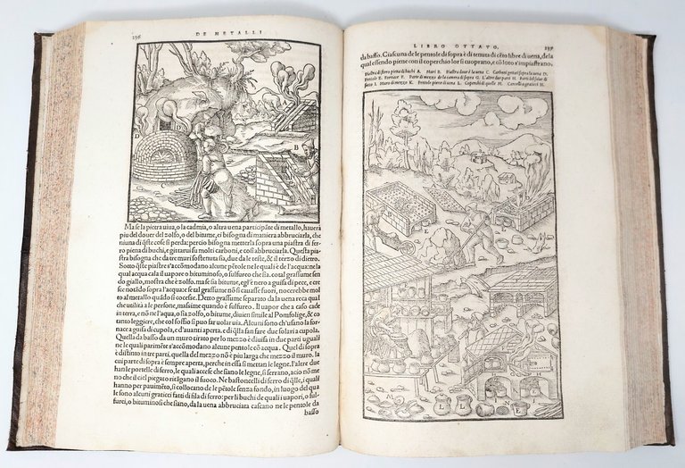 De l'arte dei metalli, partita in XII libri...Aggiugnesi il libro …