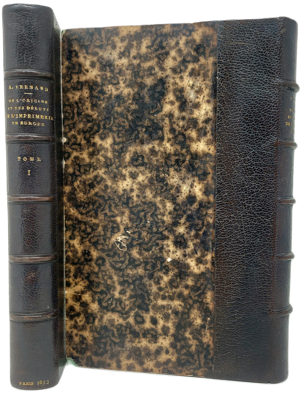 De l'origine et des D&amp;eacute;buts de l'Imprimerie en Europe, par …