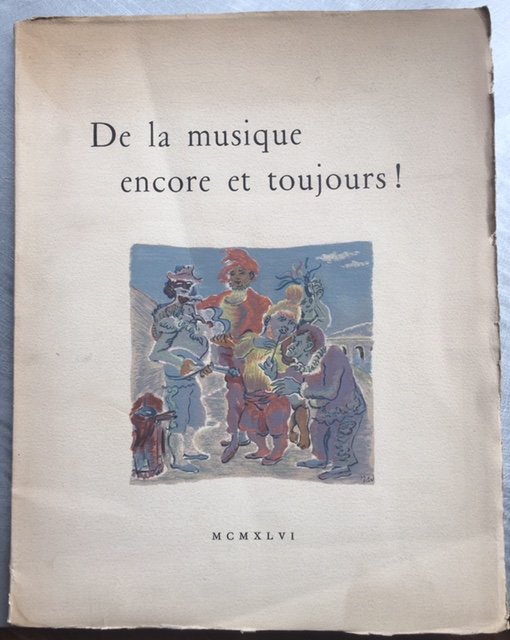 De la Musique encore et toujours!