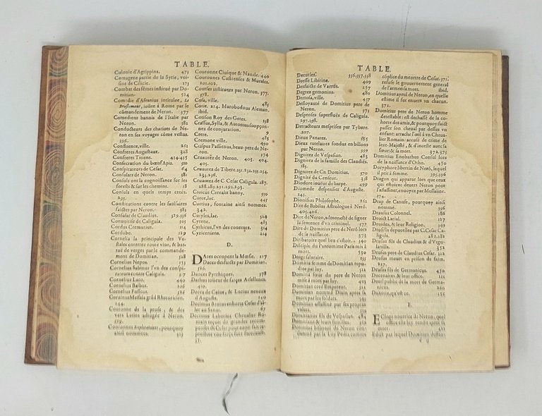 De la Vie des Douze Cesars.&amp;nbsp;Nouvellement traduit en francois (sic), …