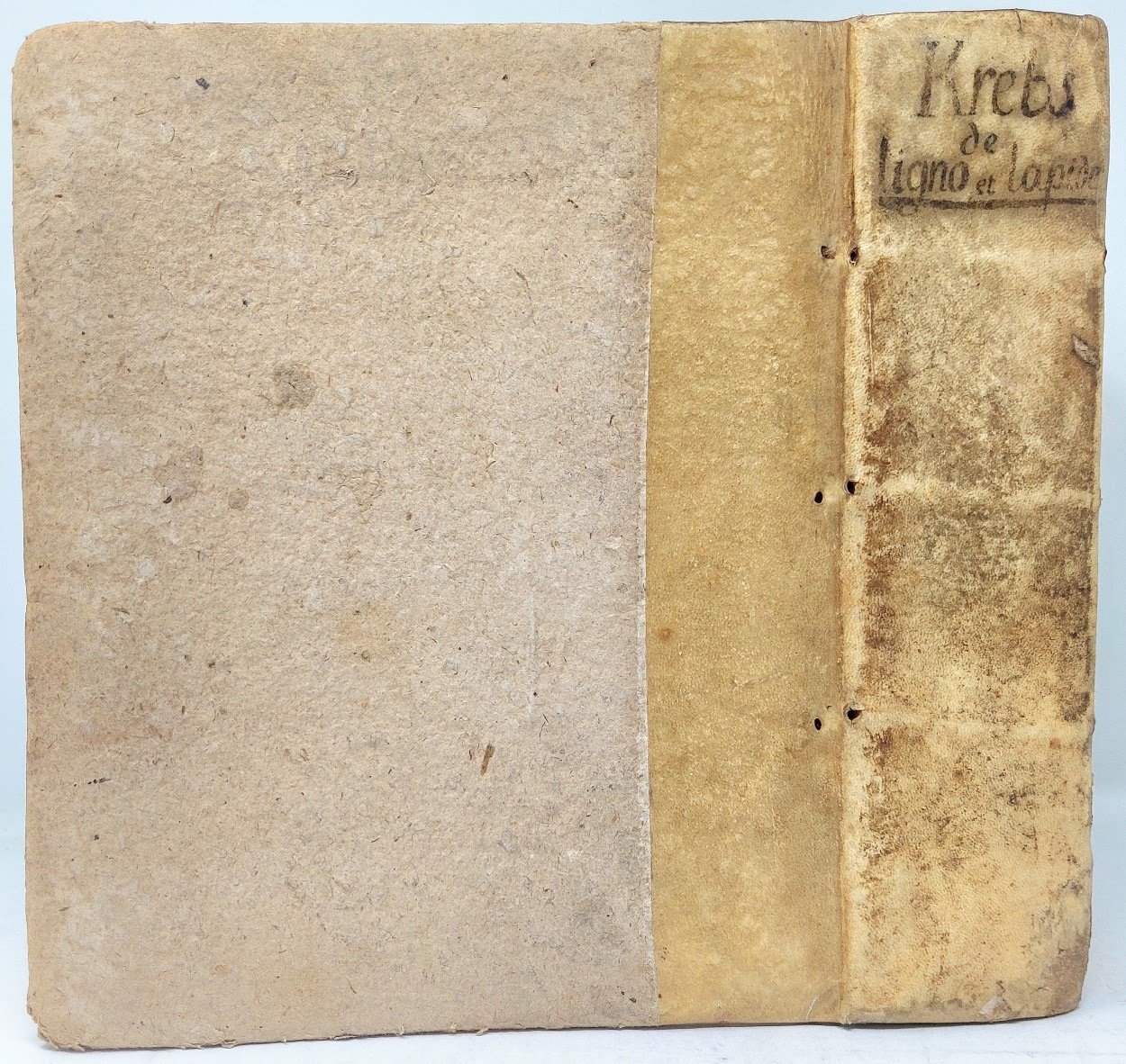De Ligno et Lapide. Tractatus Politico-Juridicus quo praecipuam Juris Forestalis …