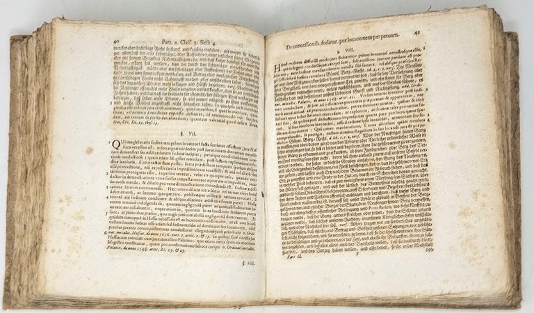 De Ligno et Lapide. Tractatus Politico-Juridicus quo praecipuam Juris Forestalis …