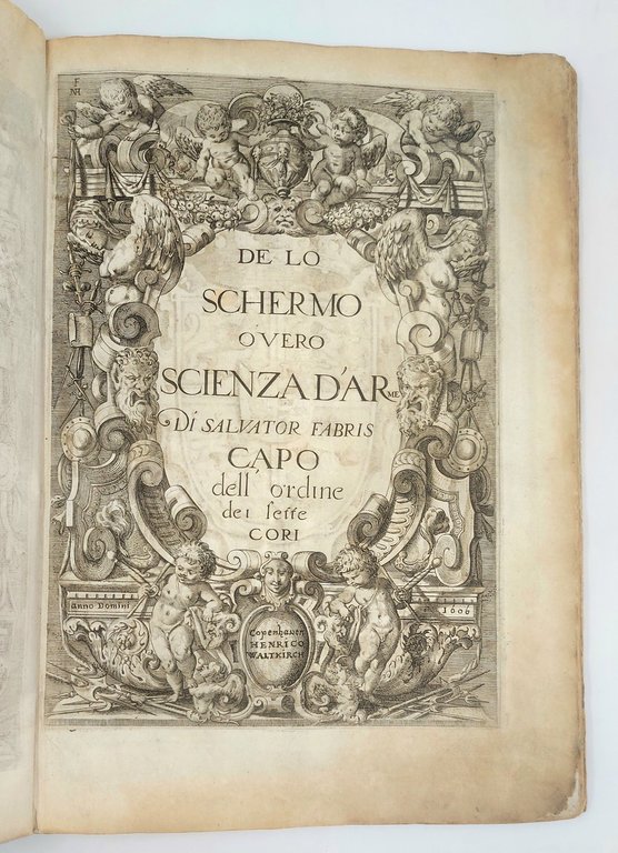 De lo Schermo overo Scienza d'Arme. Di Salvator Fabris, Capo … | Immagine Gallery 1
