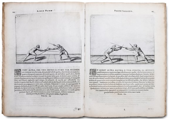 De lo Schermo overo Scienza d'Arme. Di Salvator Fabris, Capo …