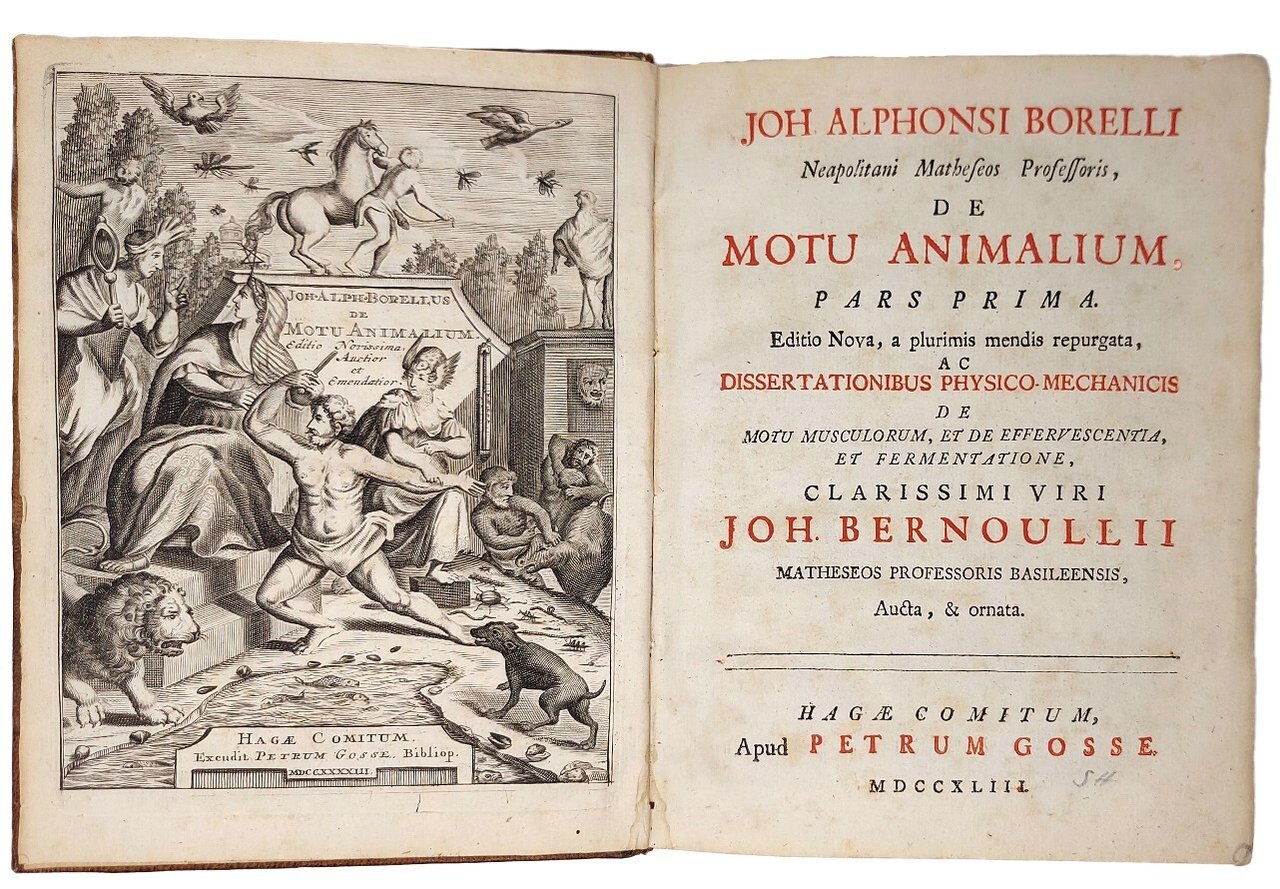 De Motu Animalium, pars prima (et secunda).&amp;nbsp;Editio nova, a plurimis … | Immagine principale