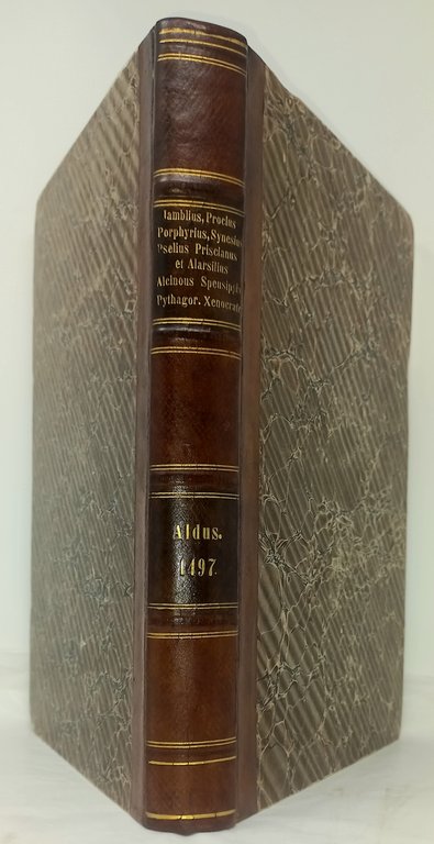 De mysteriis Aegyptiorum, Chaldaeorum, Assysiorum. (trad. Marsilius Ficinus). | Immagine Gallery 1