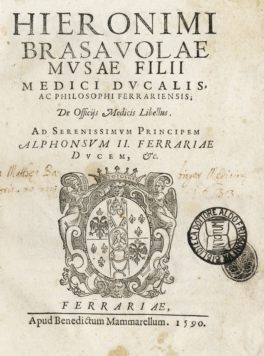 De Officiis Medicis libellus.