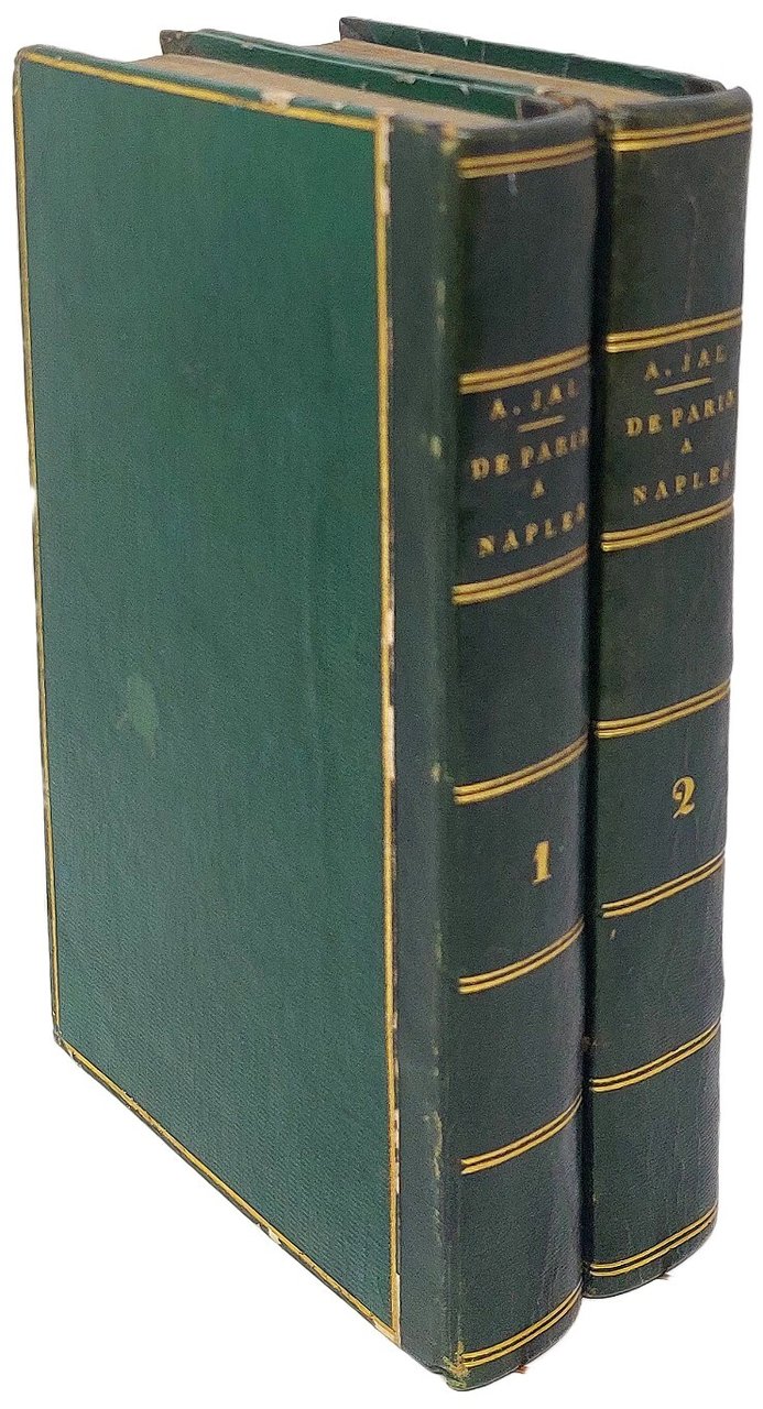 De Paris a Naples. Etudes de moeurs, de marine et …