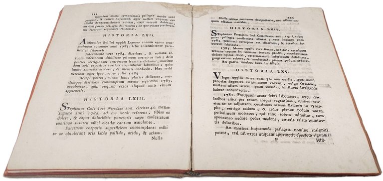 De pellagra Cajetani Strambio, M.D. observationes in regio pellagrosorum nosocomio … | Immagine Gallery 3