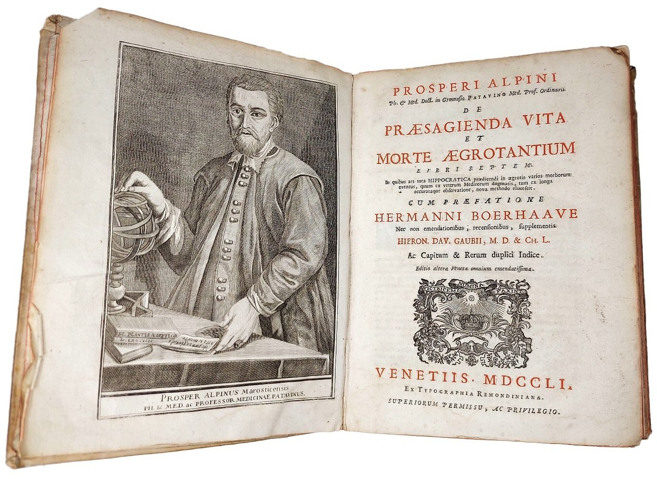 De praesagienda vita et morte aegrotantium libri septem. In quibus … | Immagine principale