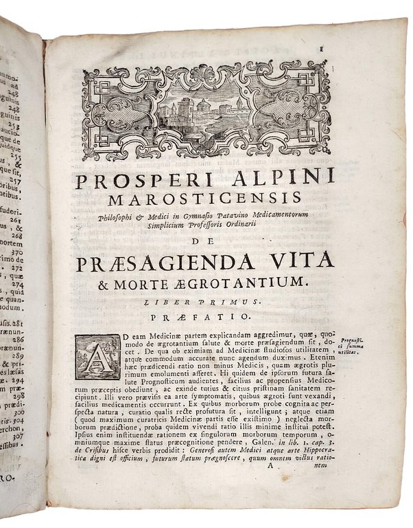 De praesagienda vita et morte aegrotantium libri septem. In quibus … | Immagine Gallery 2