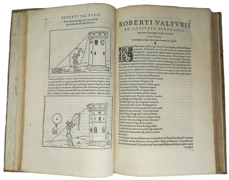 De Re Militari libris XII, multo emaculatius, ac picturis, quae …