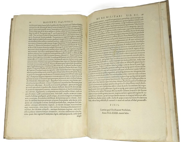De Re Militari libris XII, multo emaculatius, ac picturis, quae …