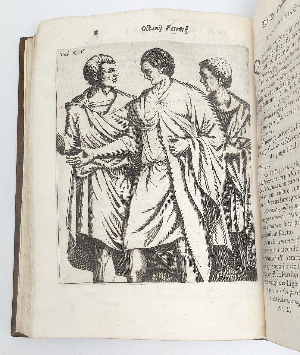 De Re Vestiaria libri septem. Adiectis iconibus, quibus res tota …