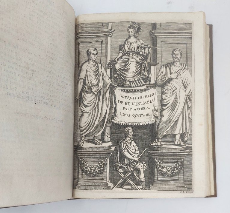 De Re Vestiaria libri septem. Adiectis iconibus, quibus res tota …