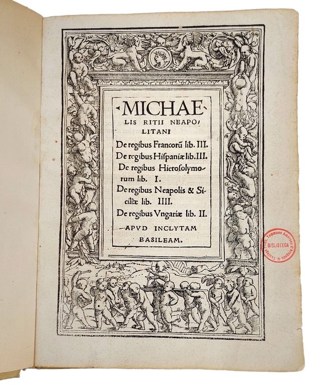 De regibus Francorum lib. III. De regibus Hispaniae lib. III. … | Immagine Gallery 2