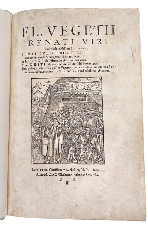 De Rei Militari libri quatuor.