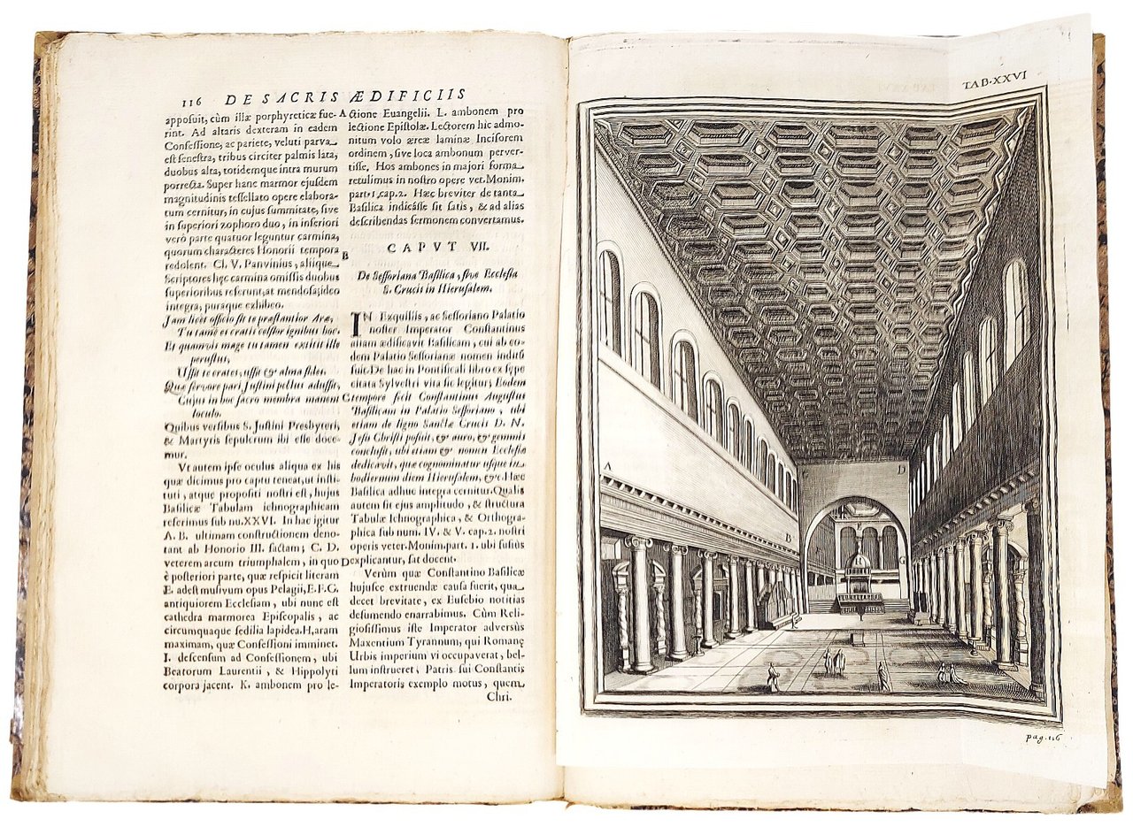 De Sacris aedificiis a Constantino Magno constructis. Synopsis historica. | Immagine principale